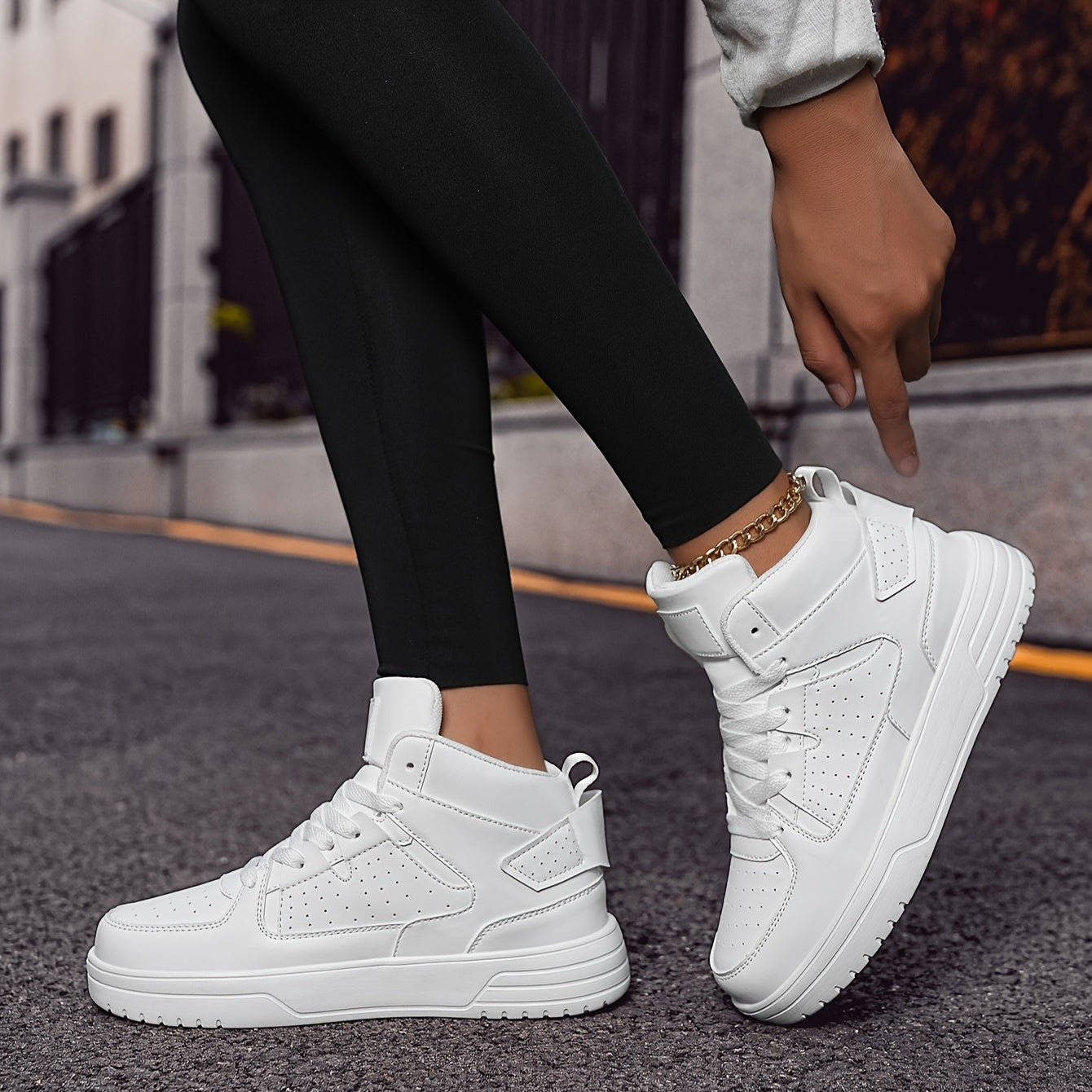 Women's Breathable Casual Sneakers, Comfortable