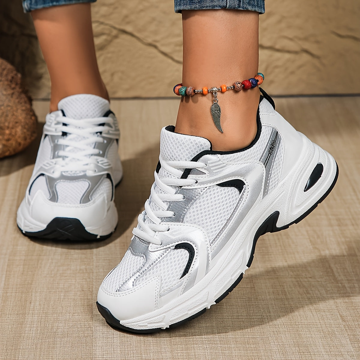 Women'S Fashion Sneakers, Breathable Lightweight