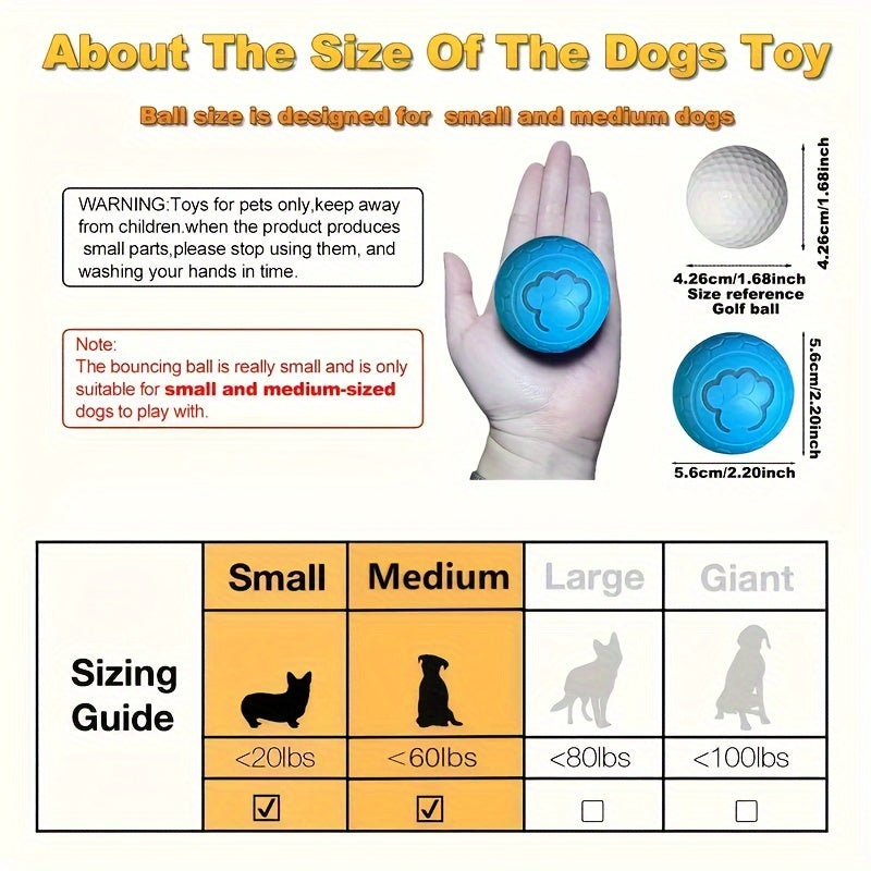 Smart Bouncing Ball - Automatic Dog Toy  | Product Universal