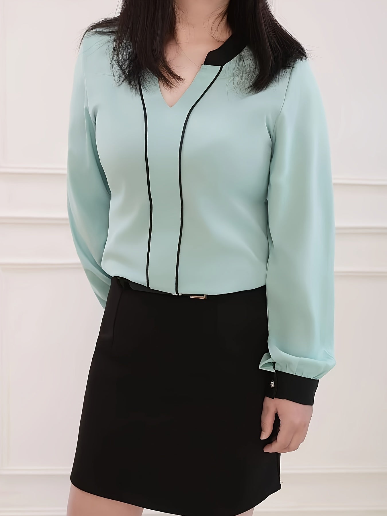 1,Women's Elegant Blouse.